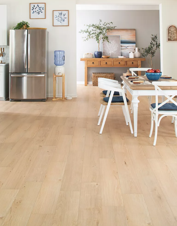 Durable Solidtech flooring in a kitchen